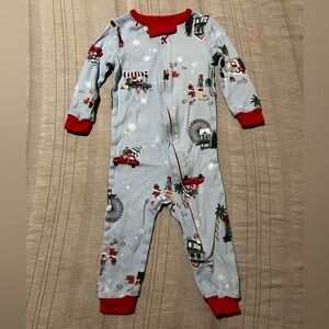 12 month Christmas Pajama